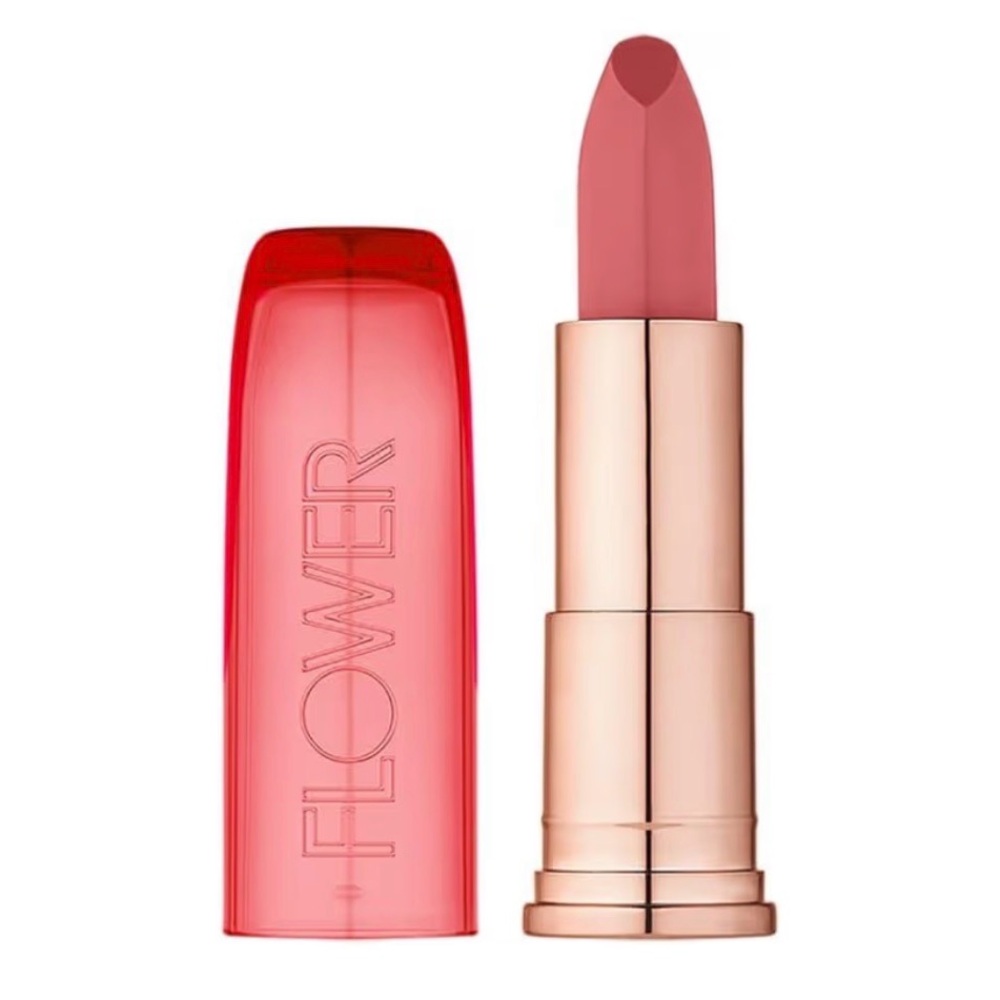 FLOWER BEAUTY Perfect Pout‎ Moisturizing Lipstick - Peony